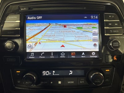 2018 Nissan Maxima Platinum