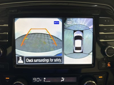 2018 Nissan Maxima Platinum