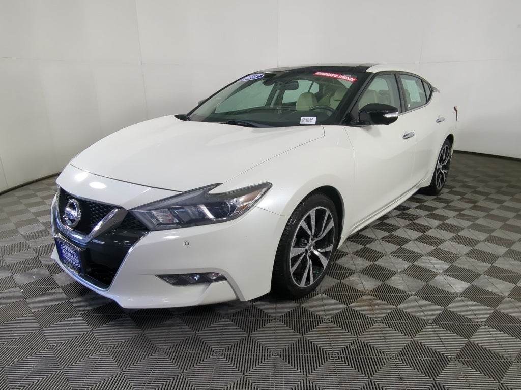 2018 Nissan Maxima Platinum