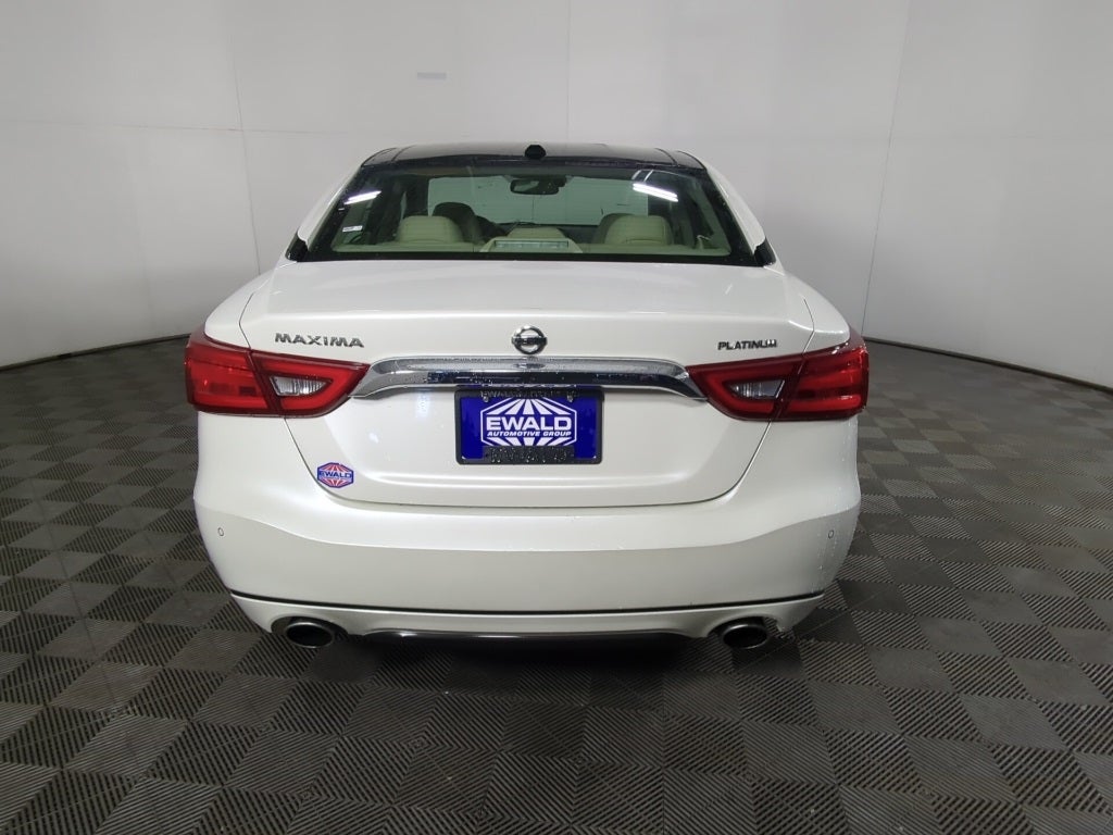 2018 Nissan Maxima Platinum