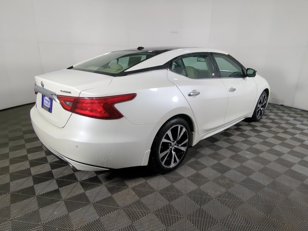 2018 Nissan Maxima Platinum