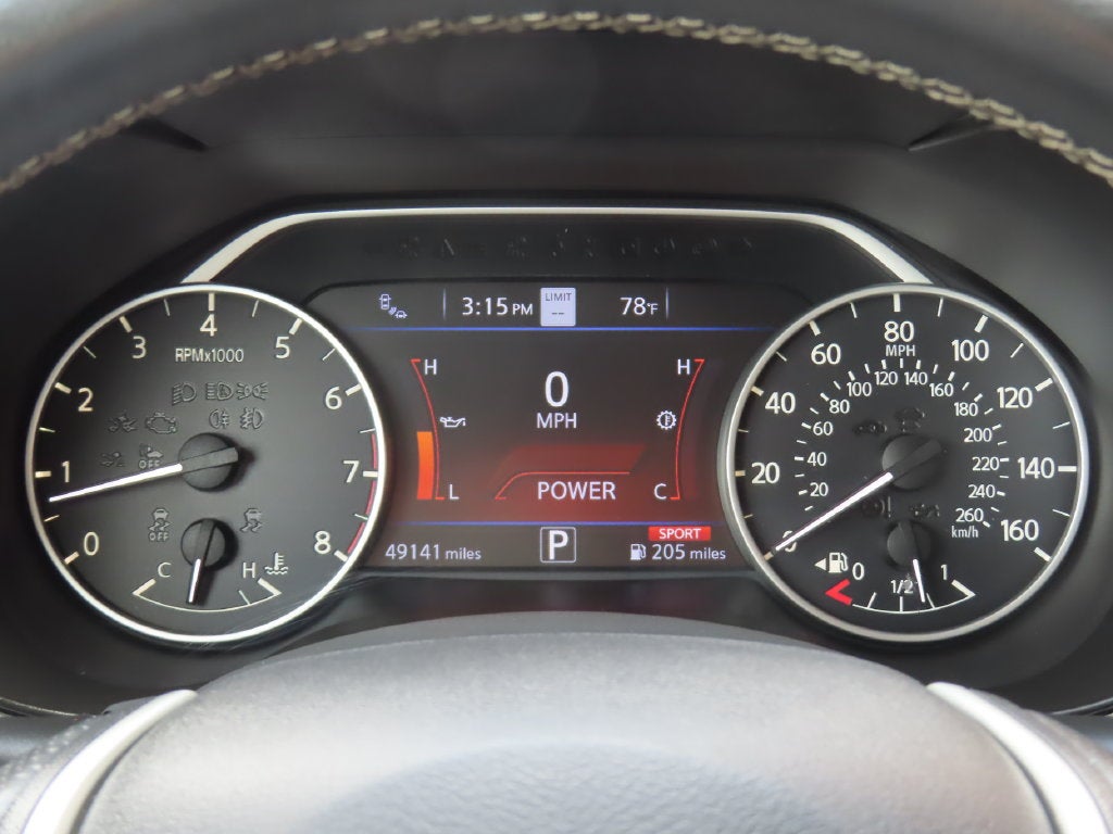 2023 Nissan Maxima SL