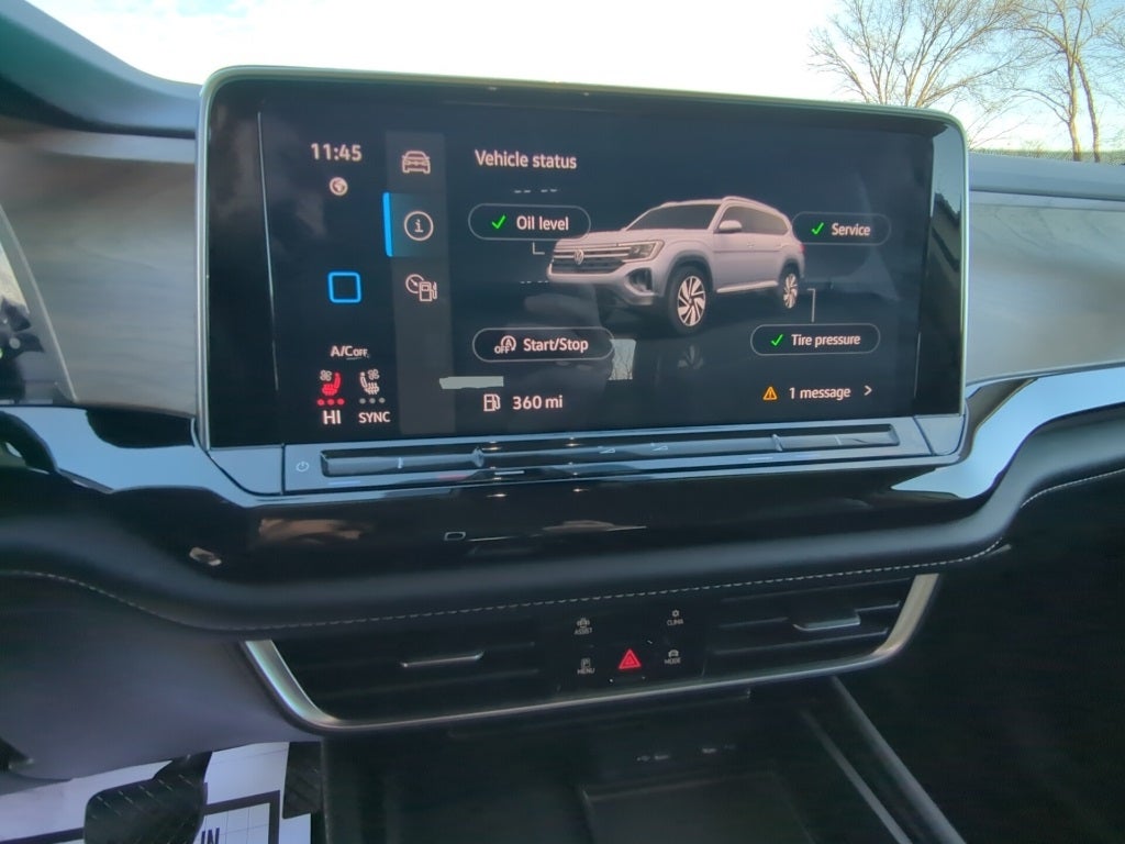 2024 Volkswagen Atlas 2.0T SE w/Technology