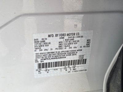 2024 Ford Edge SEL