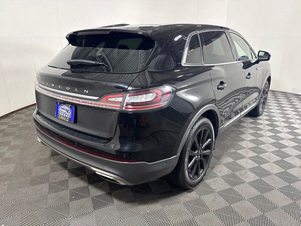 2023 Lincoln Nautilus Reserve