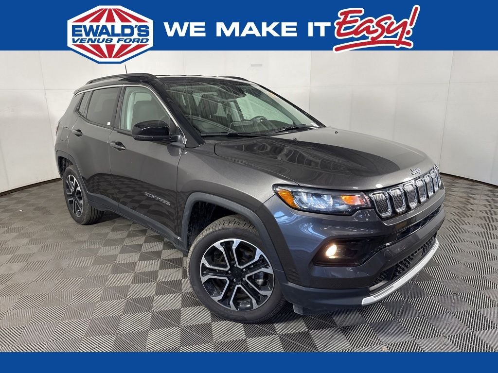 2022 Jeep Compass Limited 4X4's photo