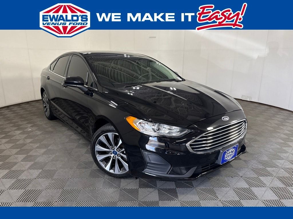 2020 Ford Fusion SE