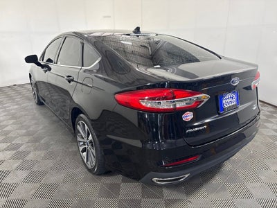 2020 Ford Fusion SE