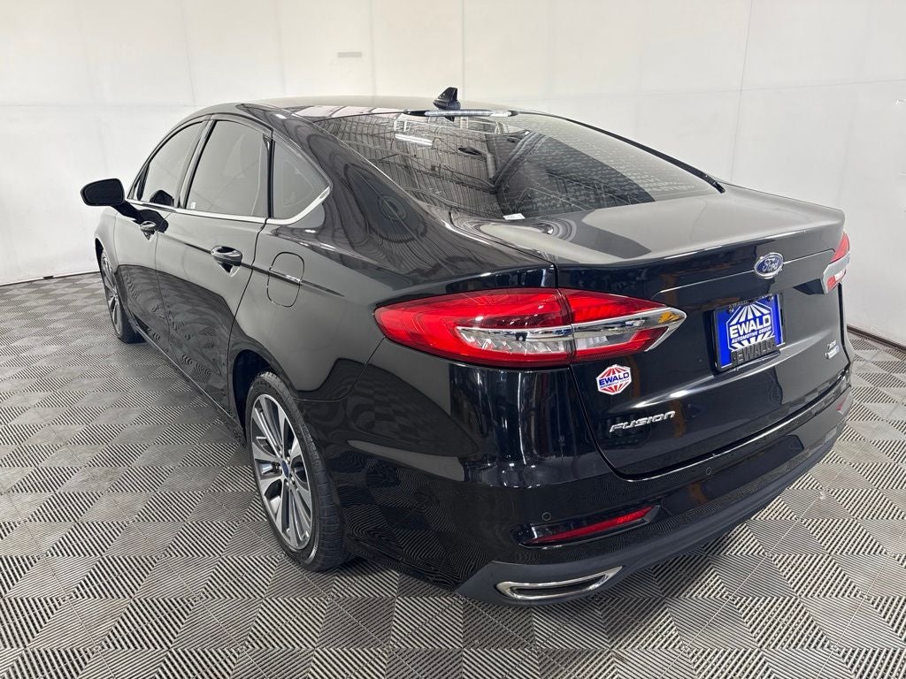 2020 Ford Fusion SE
