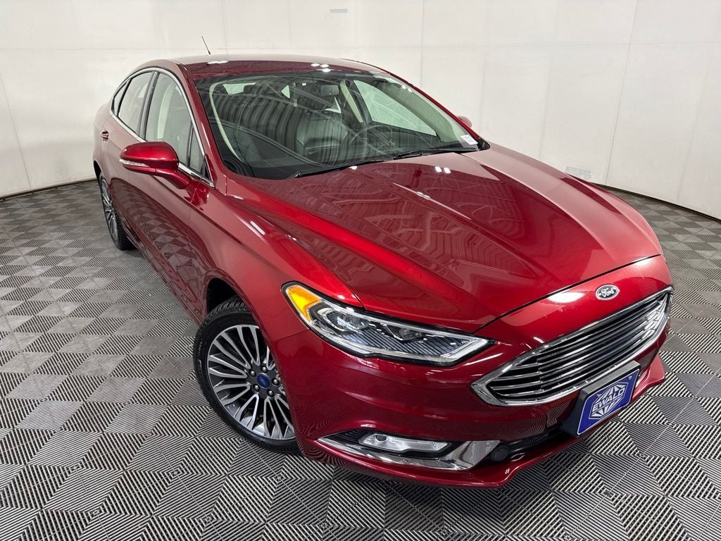 Used 2017 Ford Fusion SE with VIN 3FA6P0T97HR204666 for sale in Cudahy, WI