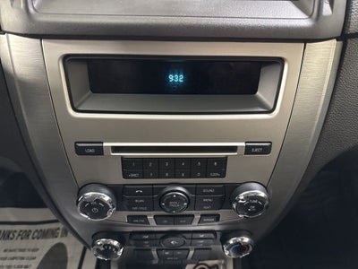 2012 Ford Fusion SE