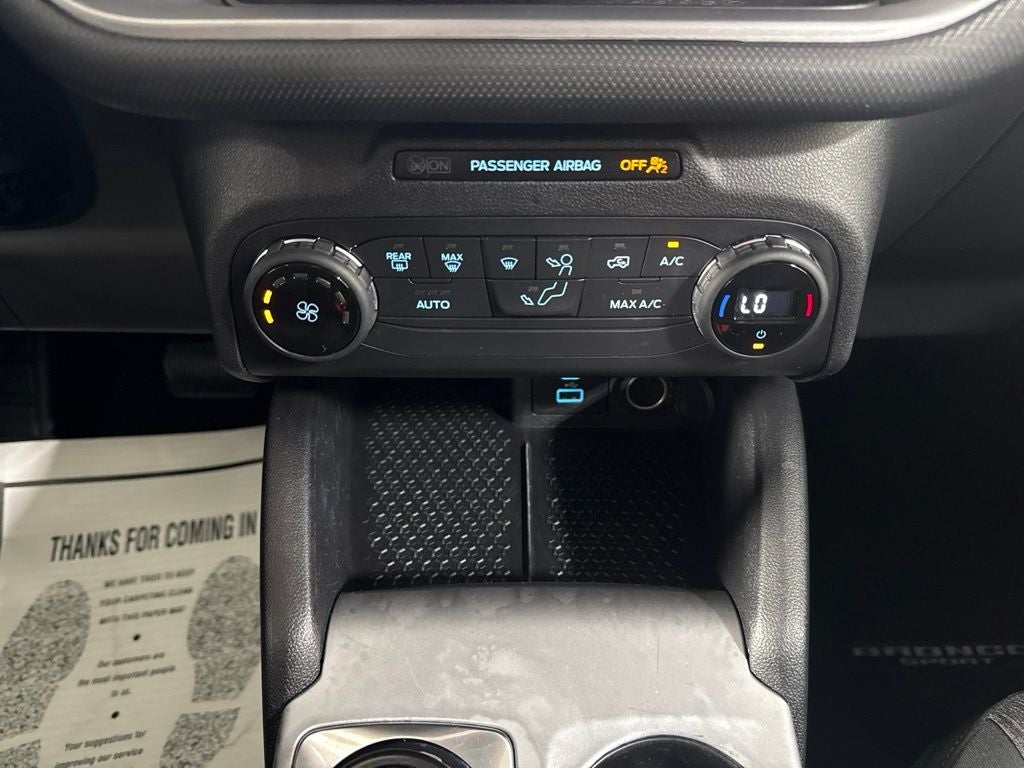 2021 Ford Bronco Sport Big Bend