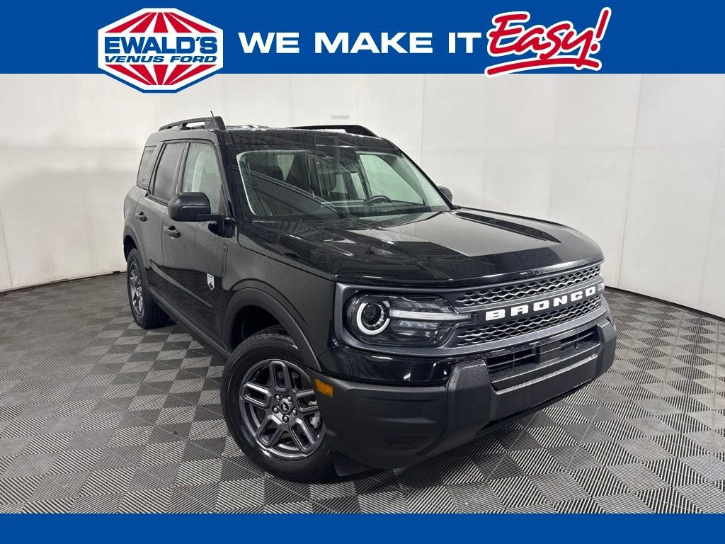 2025 Ford Bronco Sport