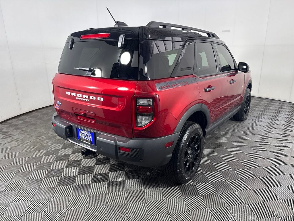 2025 Ford Bronco Sport Badlands