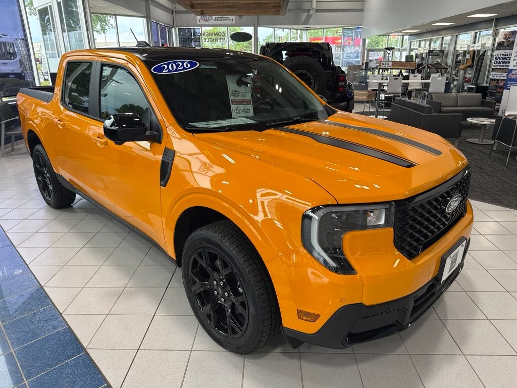 2026 Ford Maverick Lariat