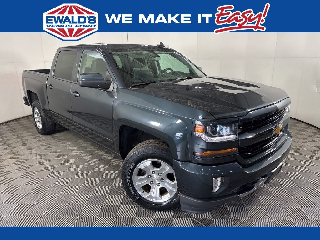 2017 Chevrolet Silverado 1500 LT LT2