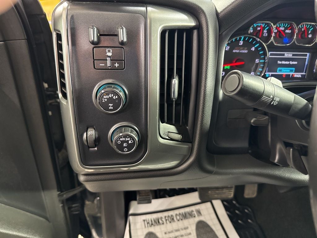 2017 Chevrolet Silverado 1500 LT LT2