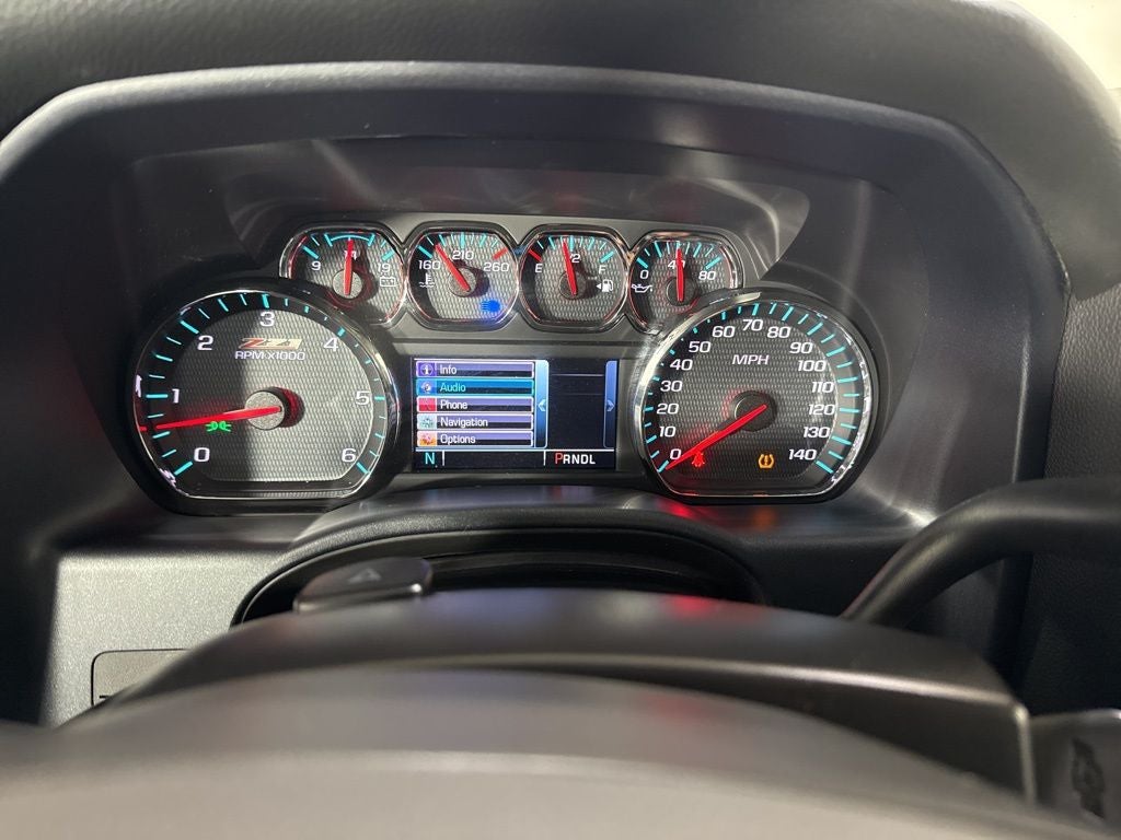 2017 Chevrolet Silverado 1500 LT LT2