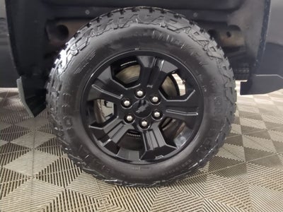 2017 Chevrolet Silverado 1500 LTZ 2LZ