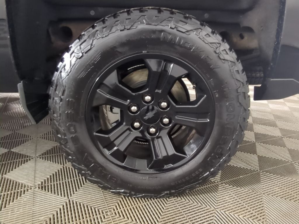 2017 Chevrolet Silverado 1500 LTZ 2LZ