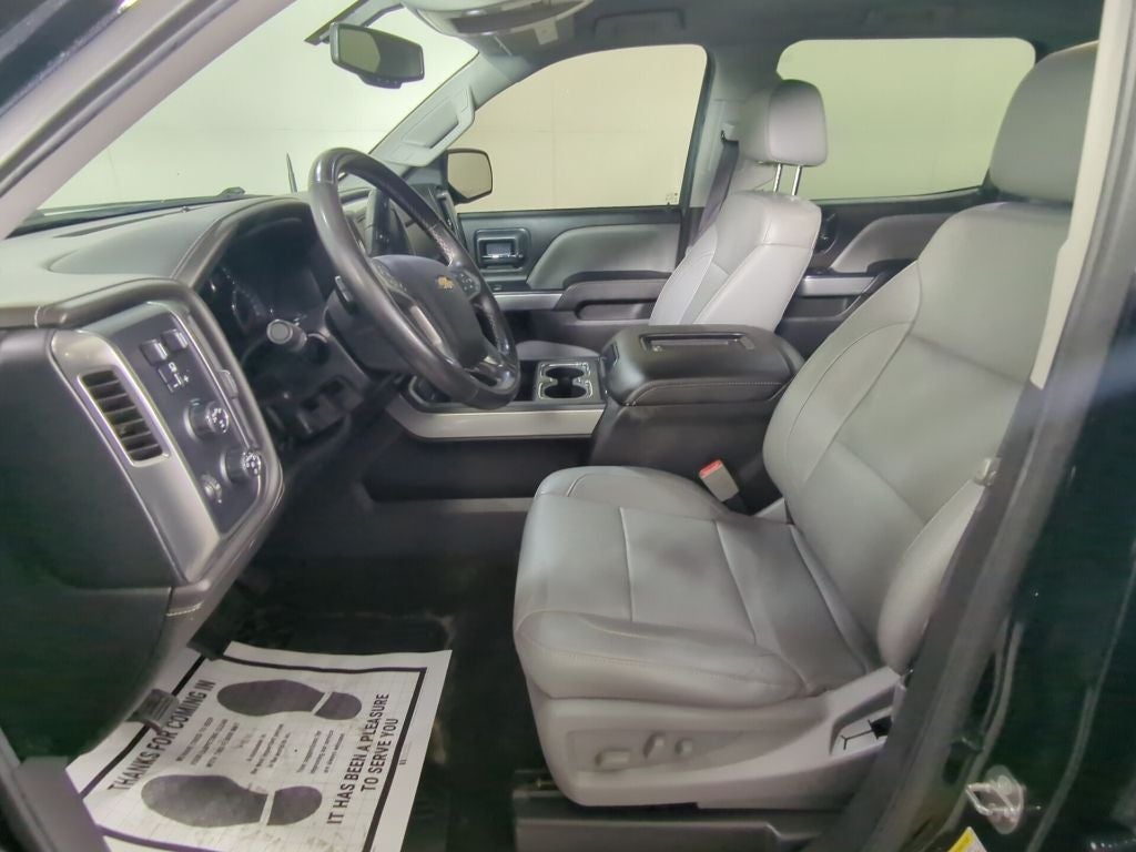 2017 Chevrolet Silverado 1500 LTZ 2LZ