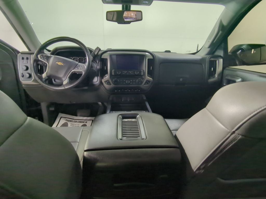 2017 Chevrolet Silverado 1500 LTZ 2LZ