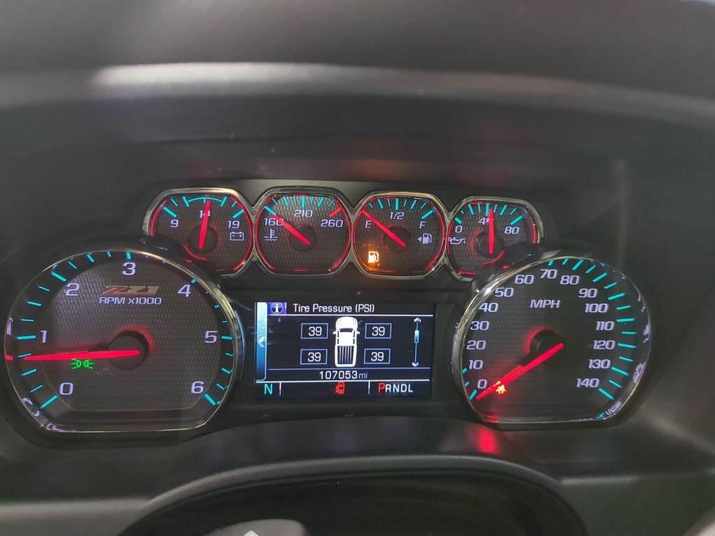 2017 Chevrolet Silverado 1500 LTZ 2LZ