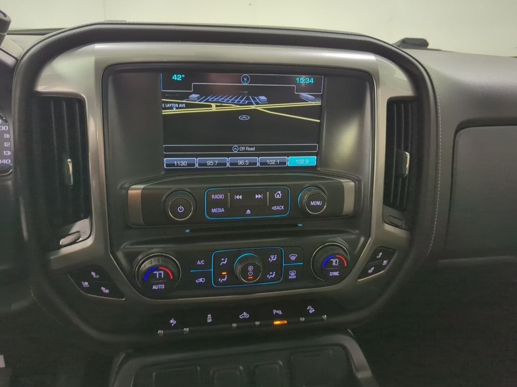 2017 Chevrolet Silverado 1500 LTZ 2LZ