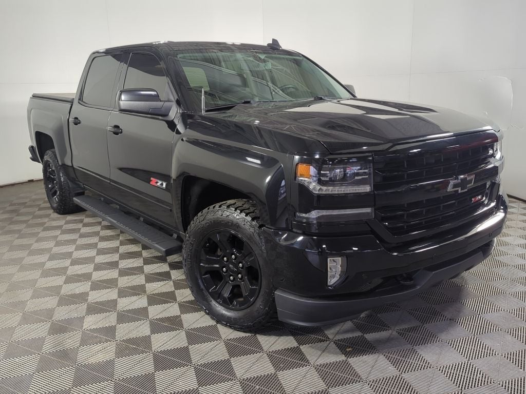 2017 Chevrolet Silverado 1500 LTZ 2LZ