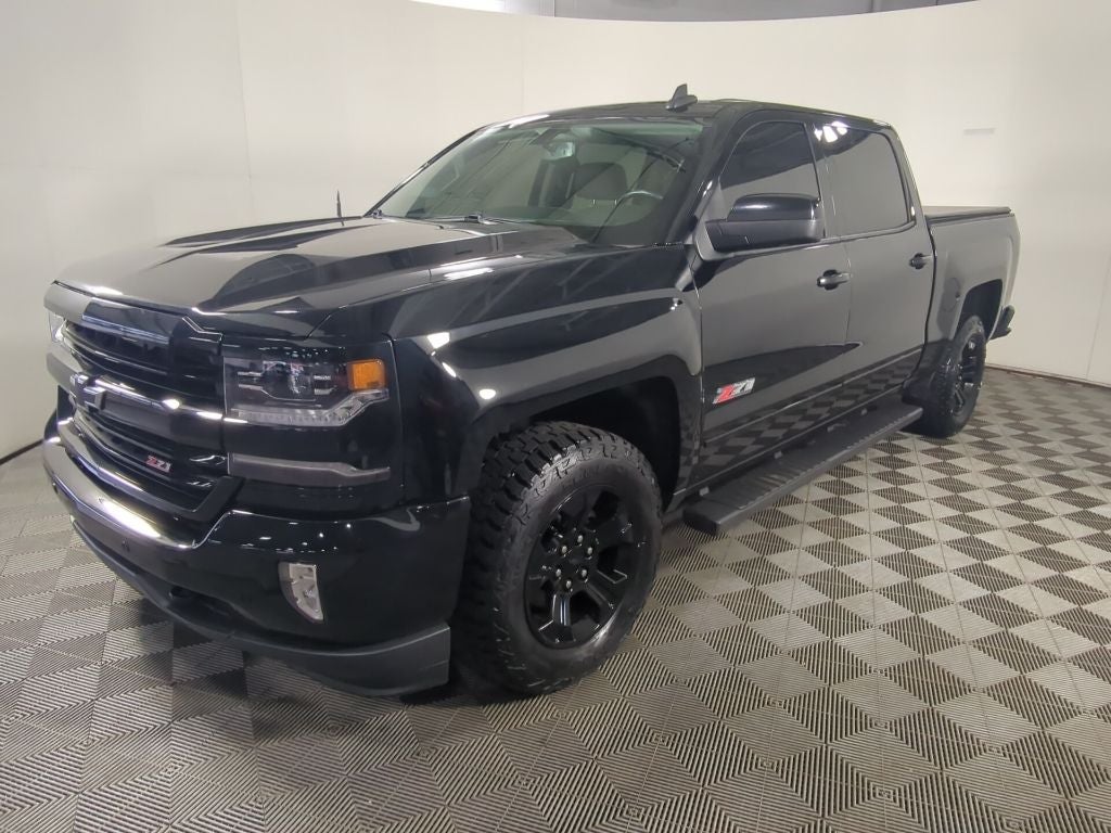 2017 Chevrolet Silverado 1500 LTZ 2LZ