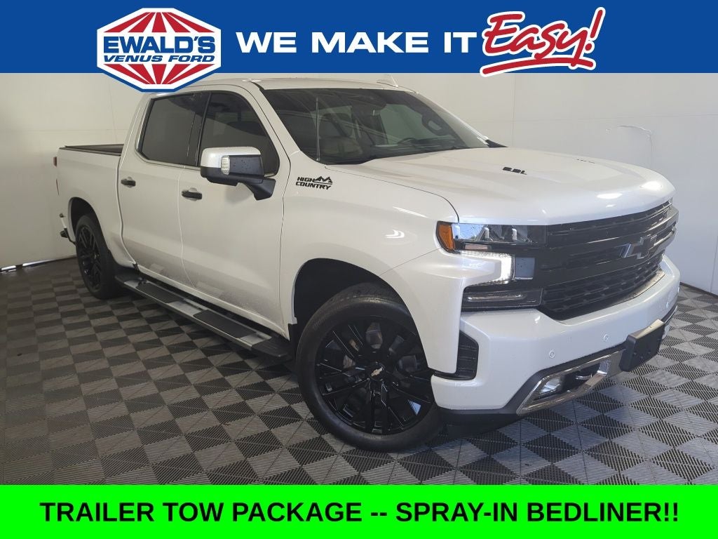 2021 Chevrolet Silverado 1500 High Country