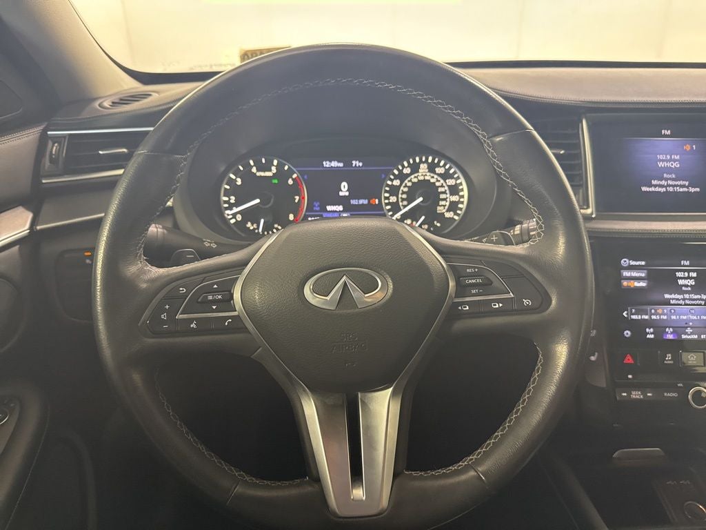 2021 INFINITI QX50 PURE