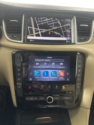 2020 INFINITI QX50 ESSENTIAL