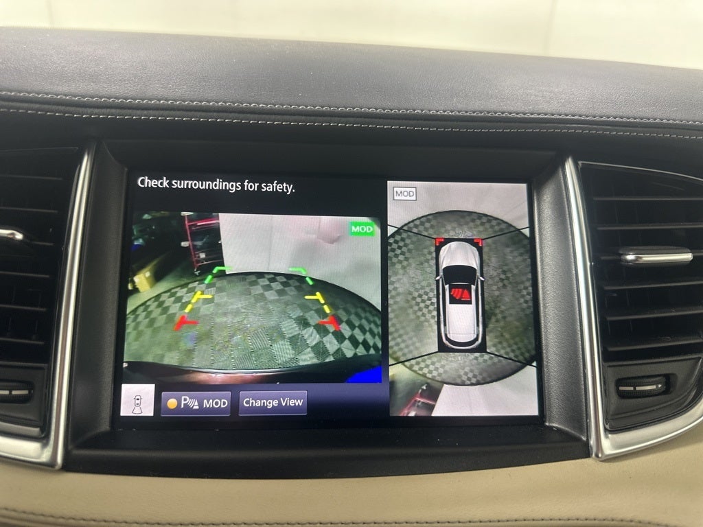 2020 INFINITI QX50 ESSENTIAL