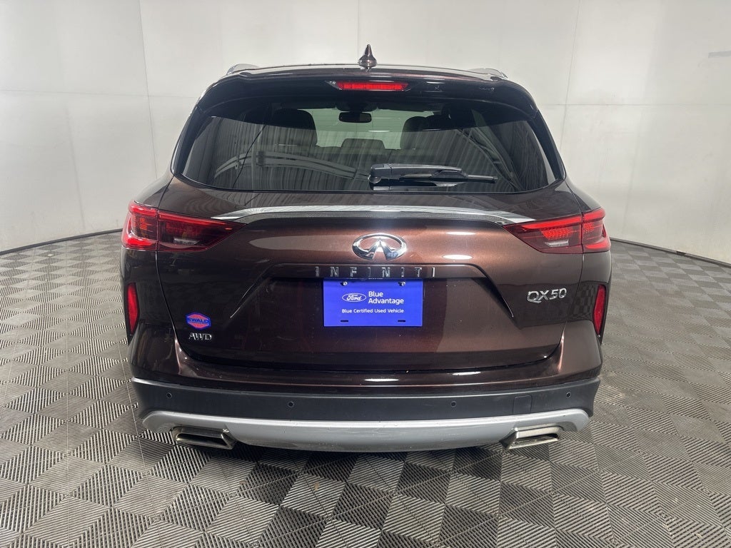 2020 INFINITI QX50 ESSENTIAL