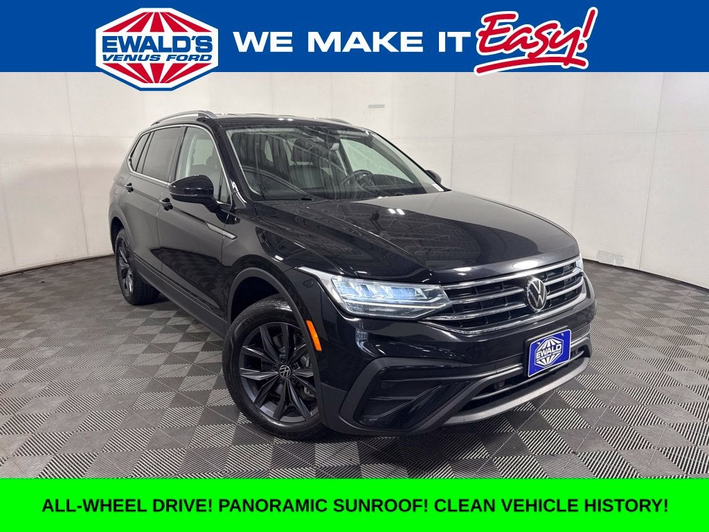 2023 Volkswagen Tiguan 2.0T SE