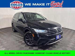 2023 Volkswagen Tiguan 2.0T SE