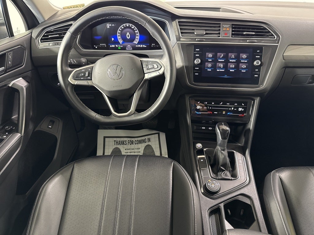 2024 Volkswagen Tiguan 2.0T SE