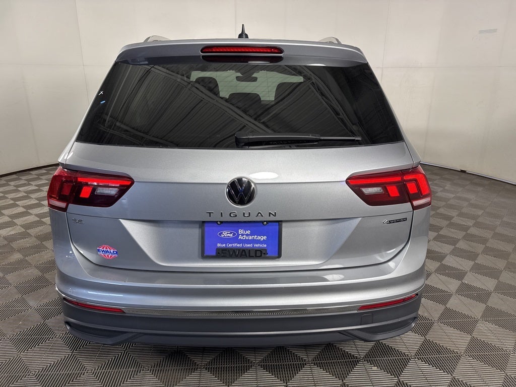 2024 Volkswagen Tiguan 2.0T SE