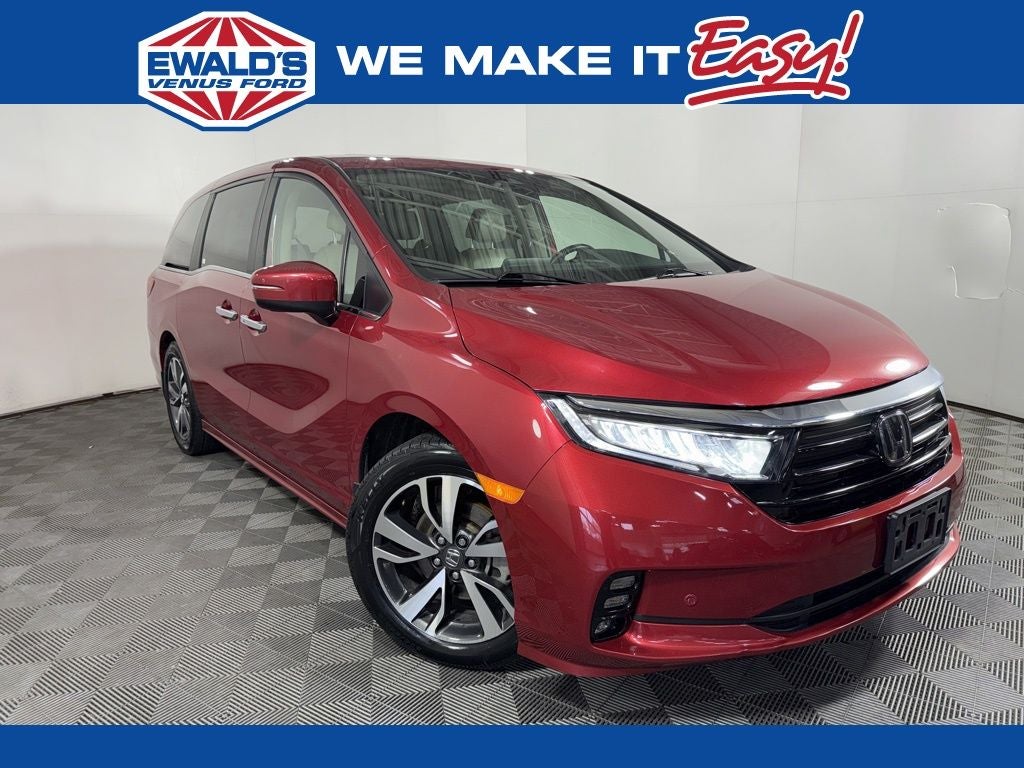 2022 Honda Odyssey Touring