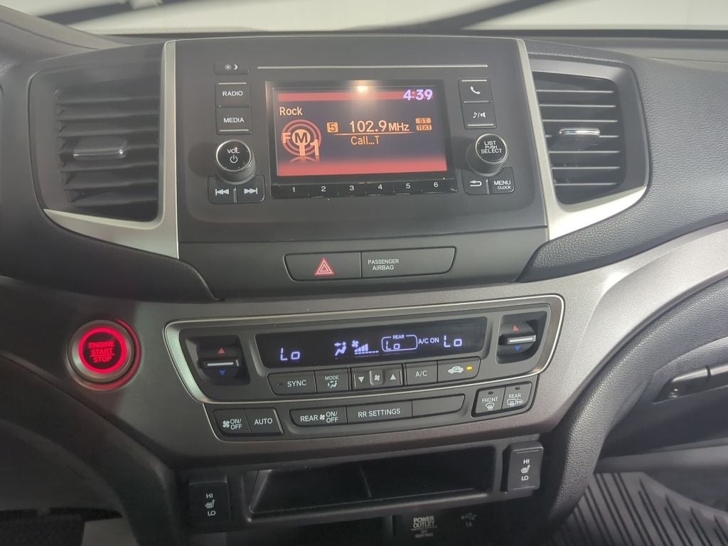 2019 Honda Ridgeline RTL