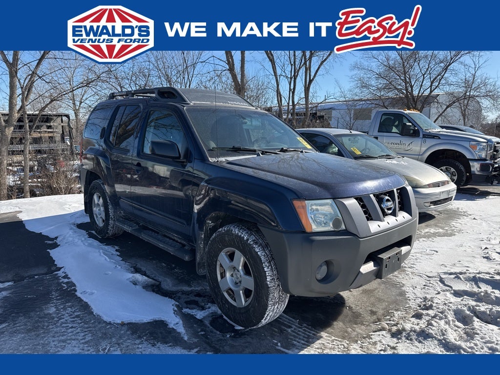 2006 Nissan Xterra S