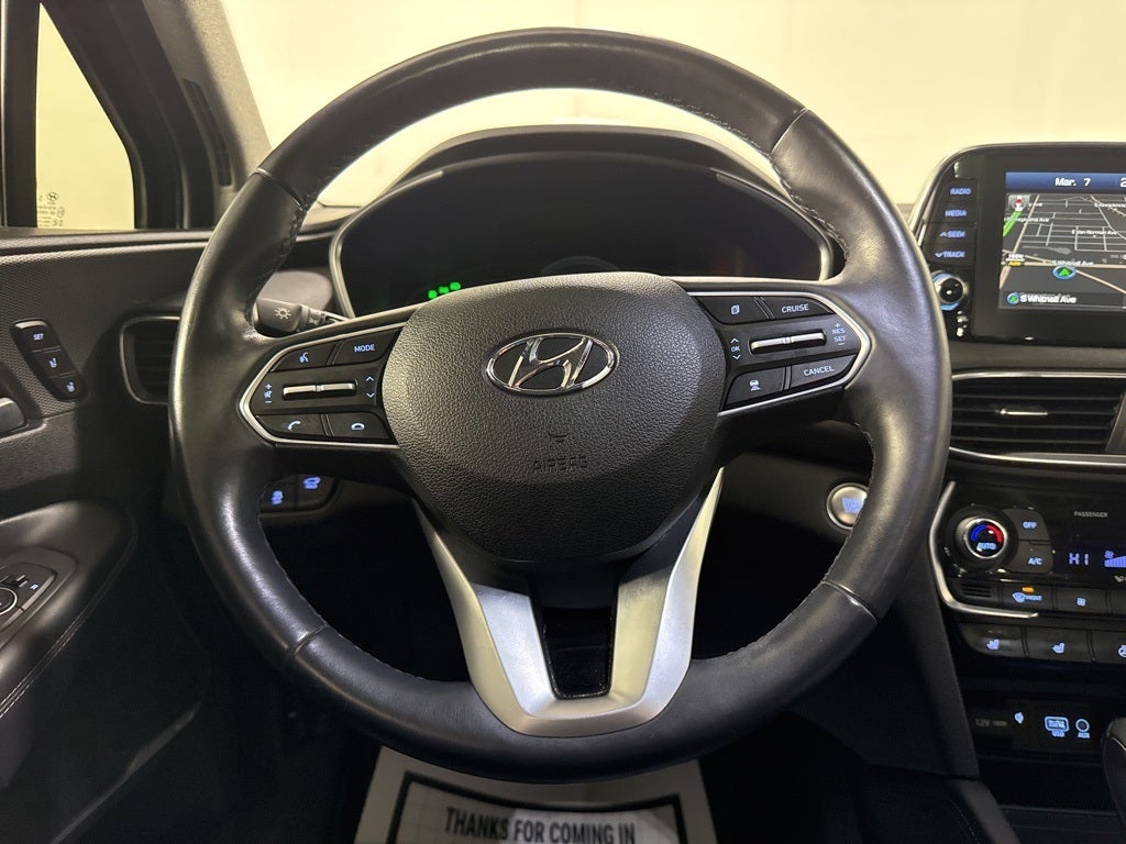 2020 Hyundai Santa Fe Limited