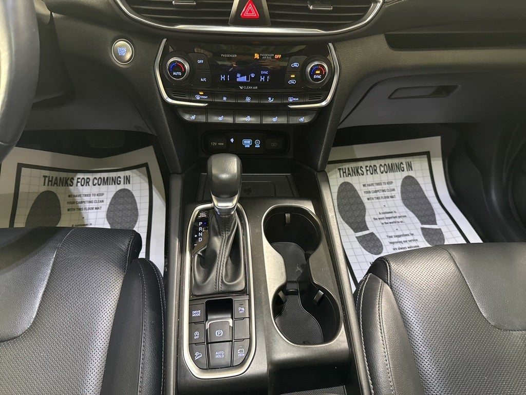 2020 Hyundai Santa Fe Limited