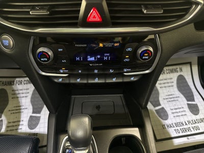 2020 Hyundai Santa Fe Limited