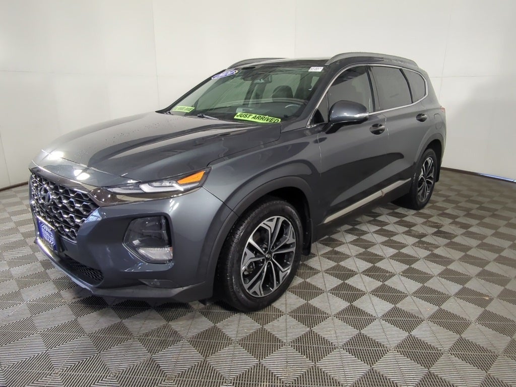 2020 Hyundai Santa Fe Limited