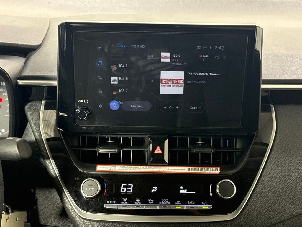 2025 Toyota Corolla LE