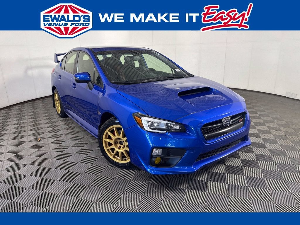 2015 Subaru WRX STI