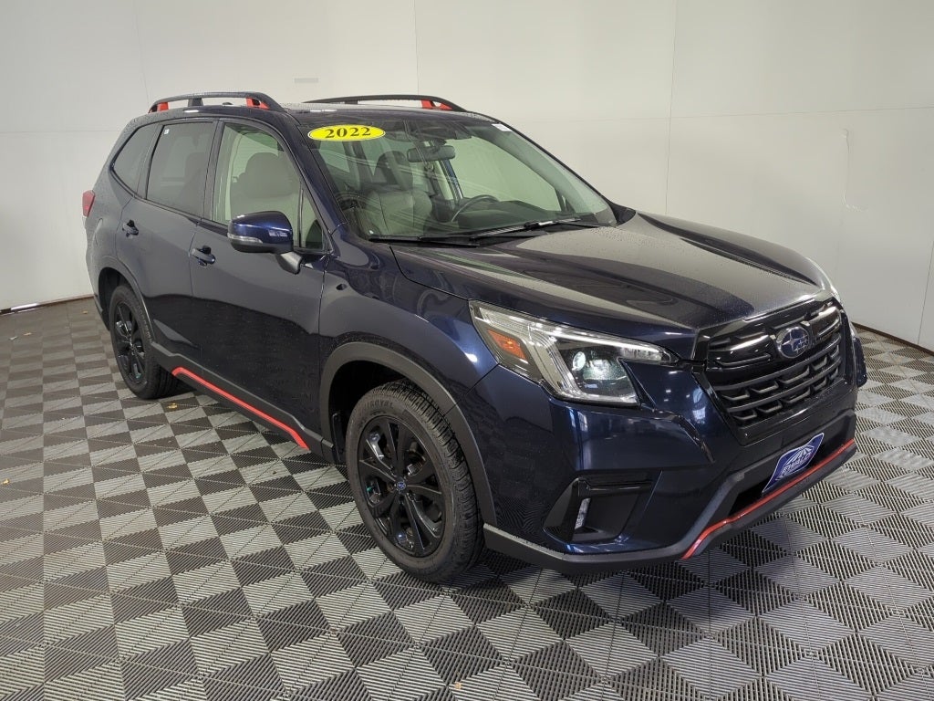 2022 Subaru Forester Sport