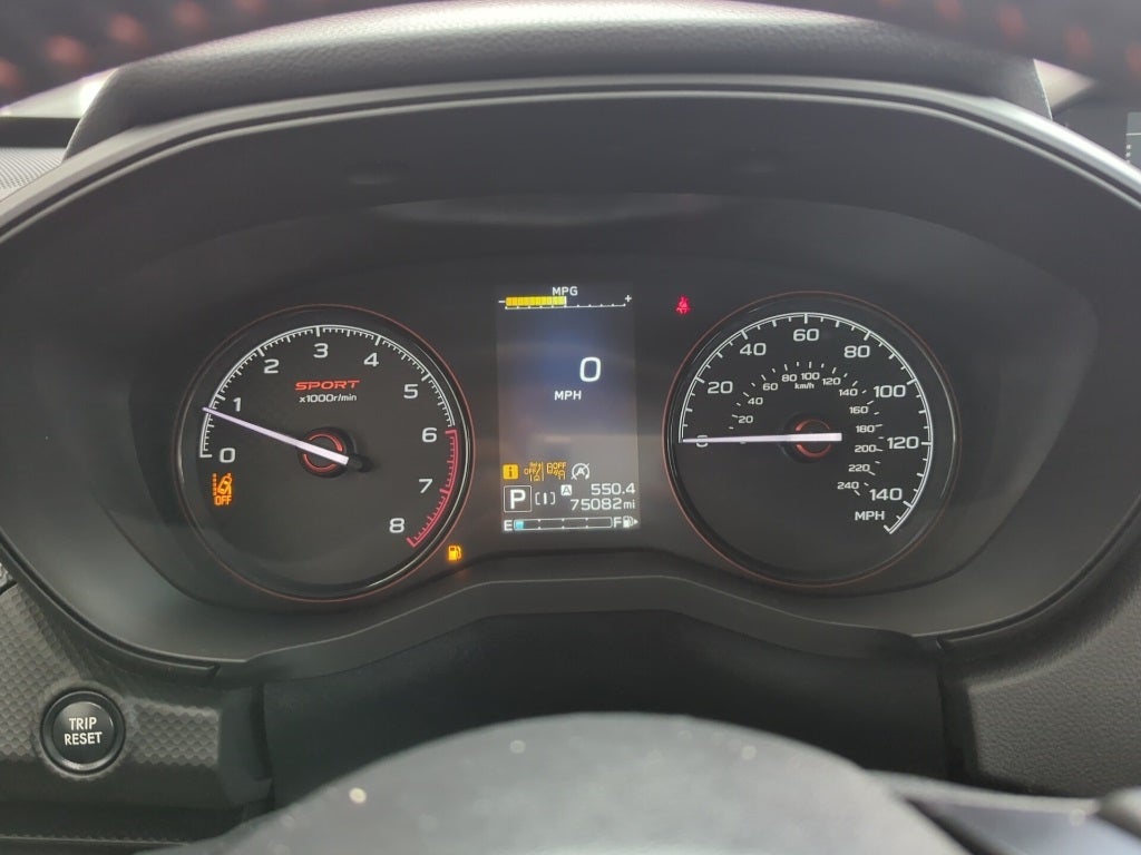 2022 Subaru Forester Sport